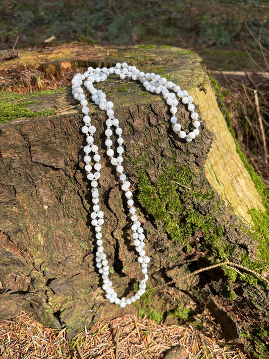 Tantric necklace with angel energy