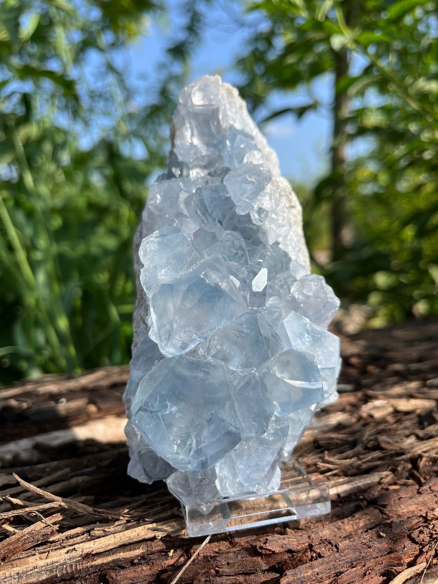 Raw Celestite Crystal