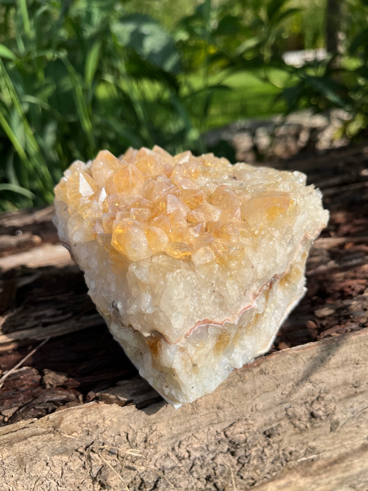 Raw Citrine Crystal