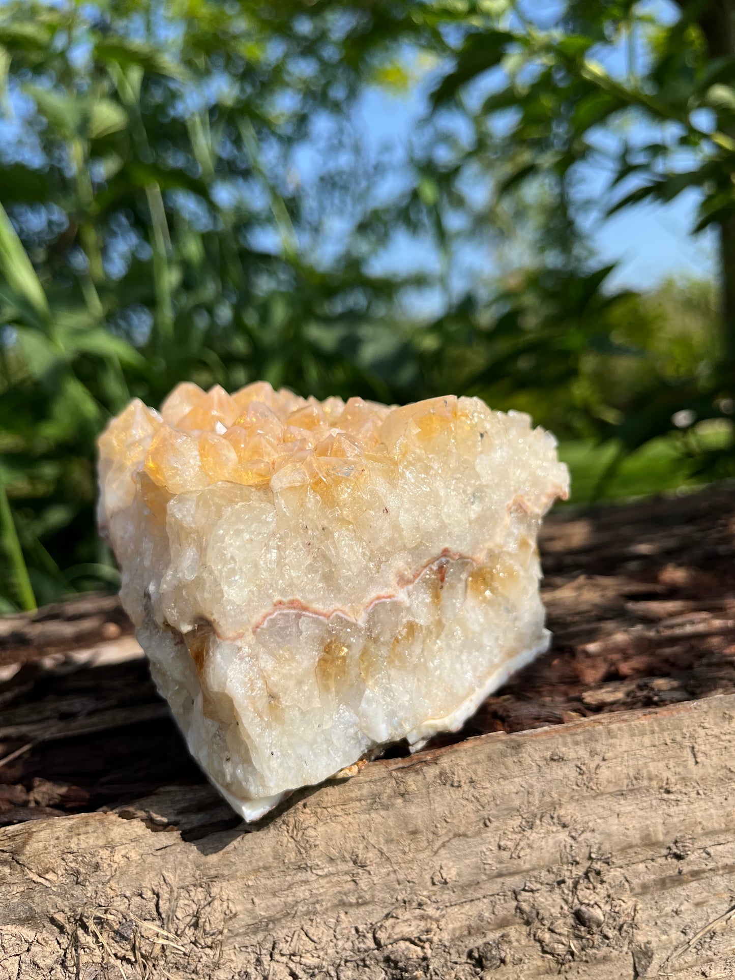 Raw Citrine Crystal