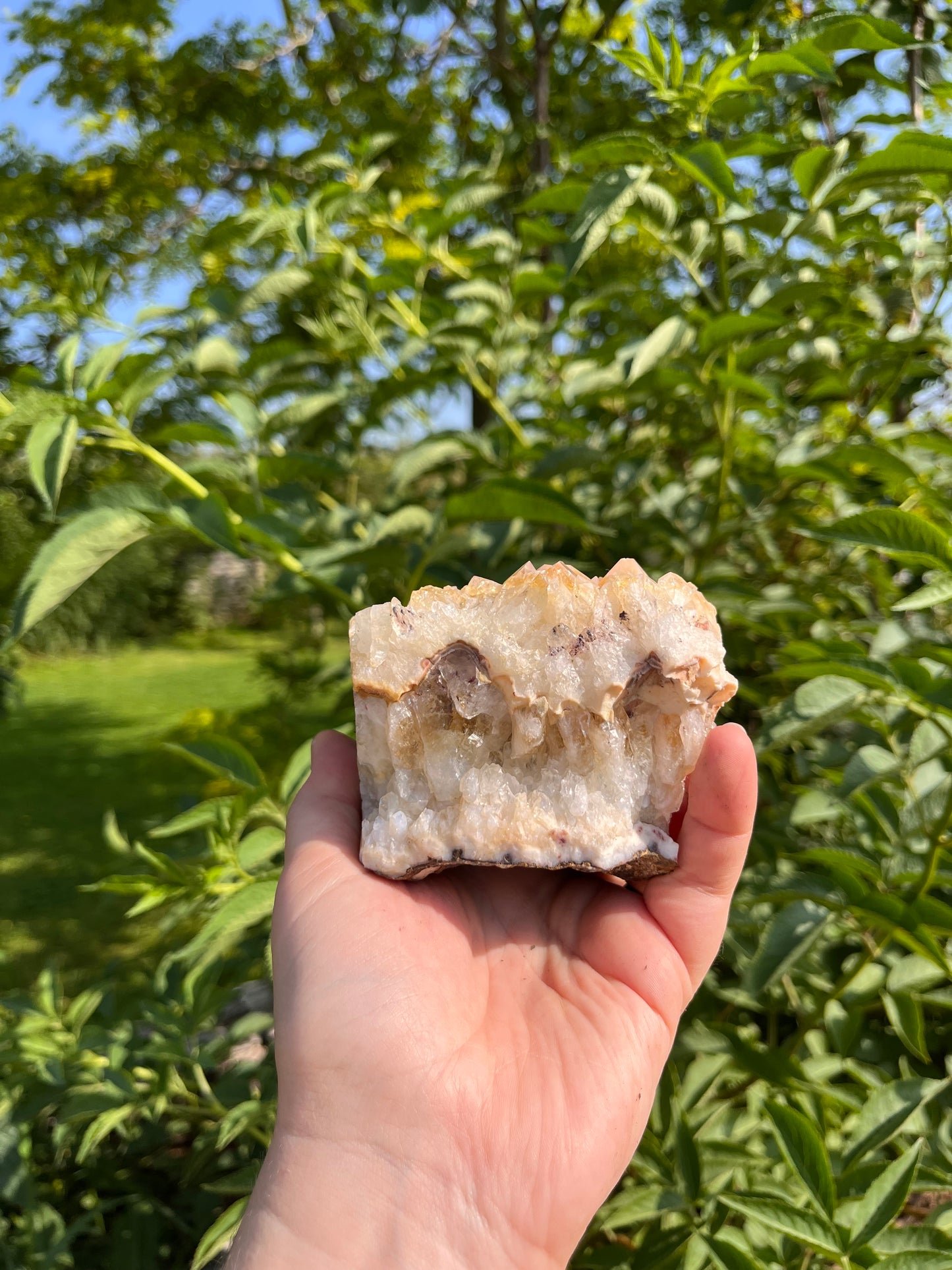 Raw Citrine Crystal