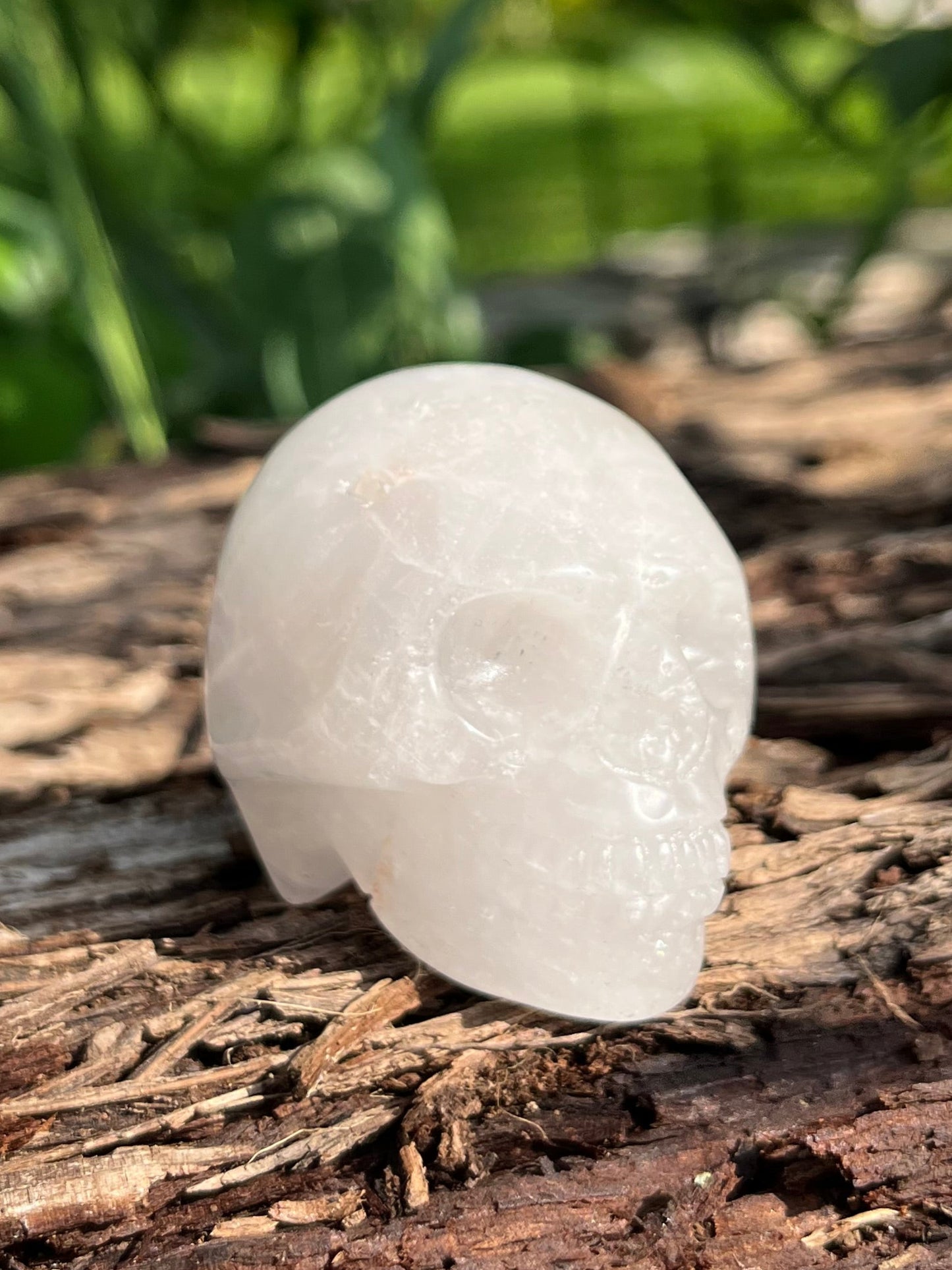 Quartz Skull