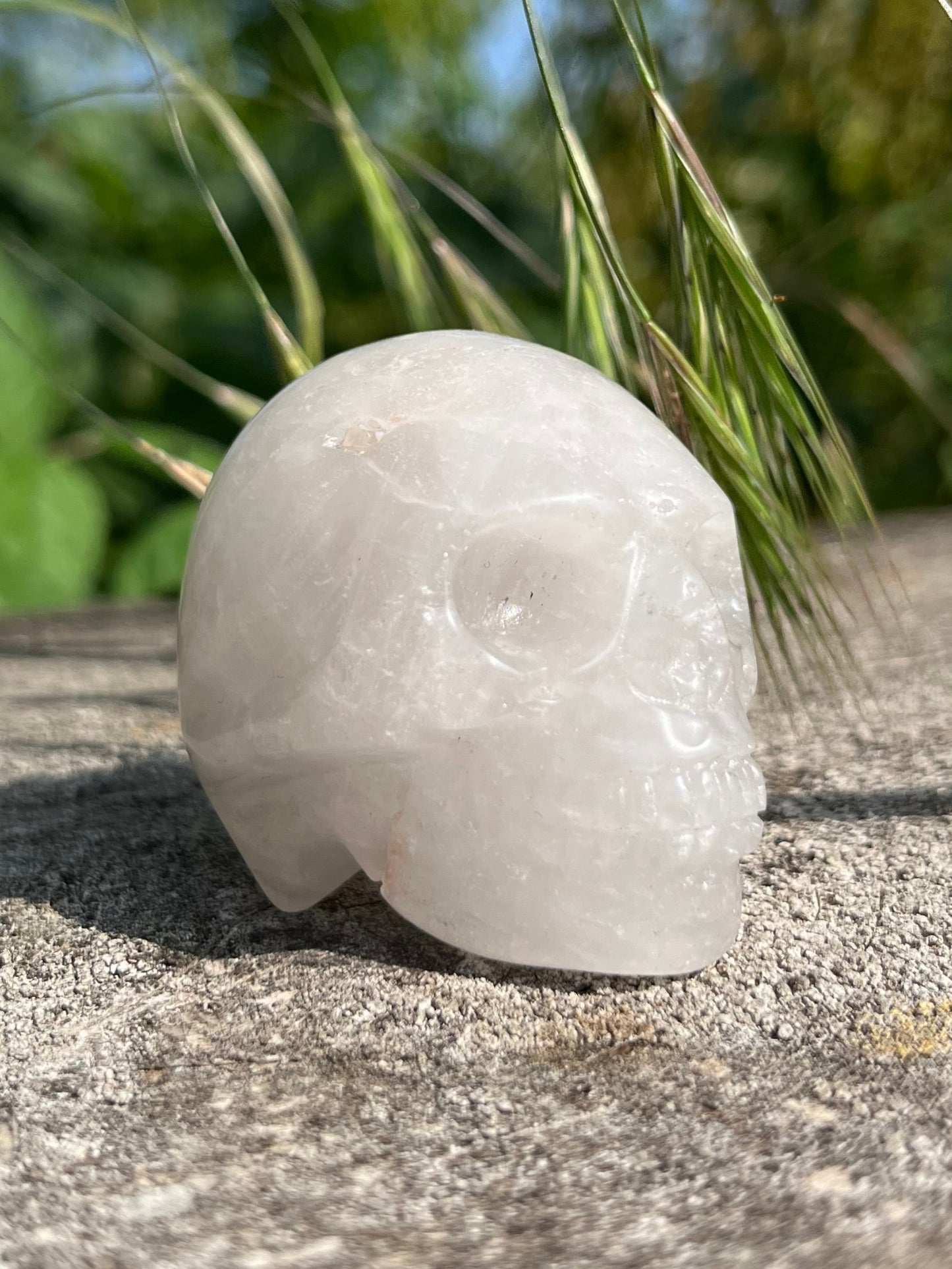 Quartz Skull
