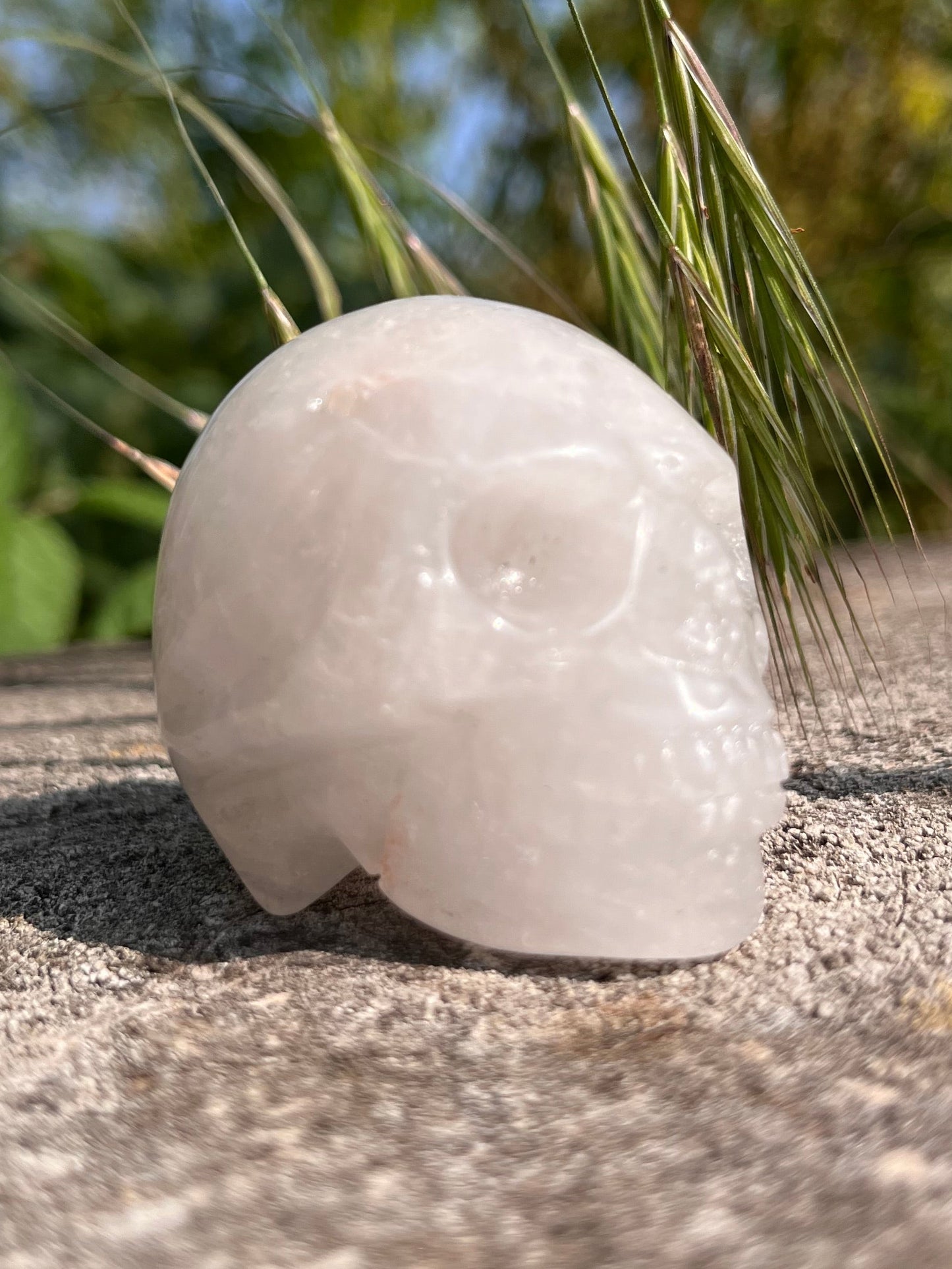 Quartz Skull