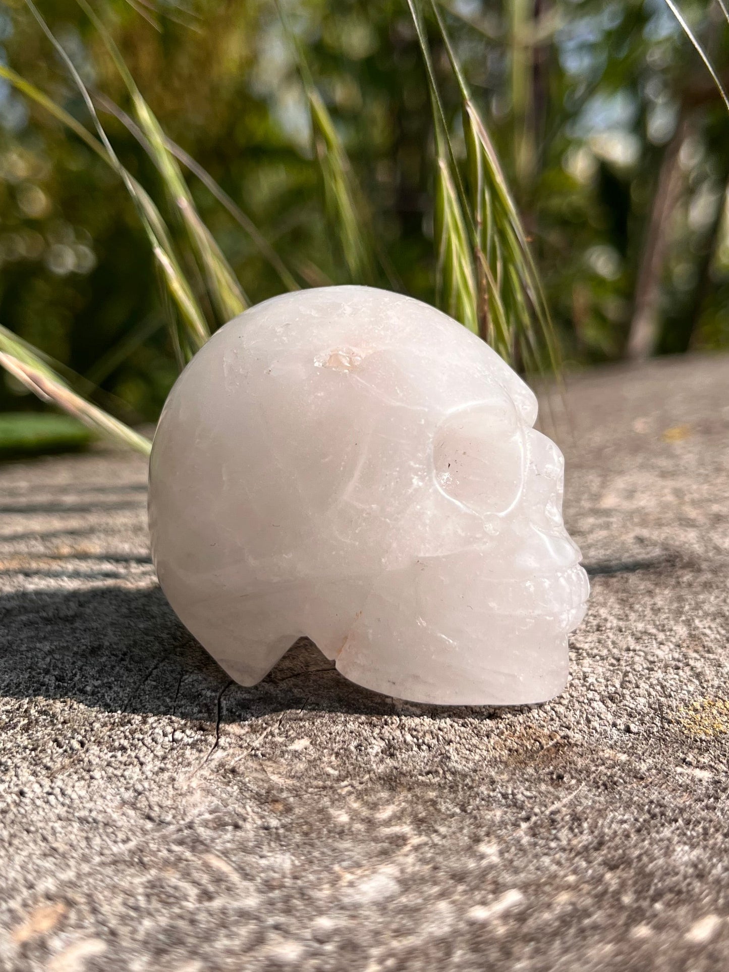 Quartz Skull