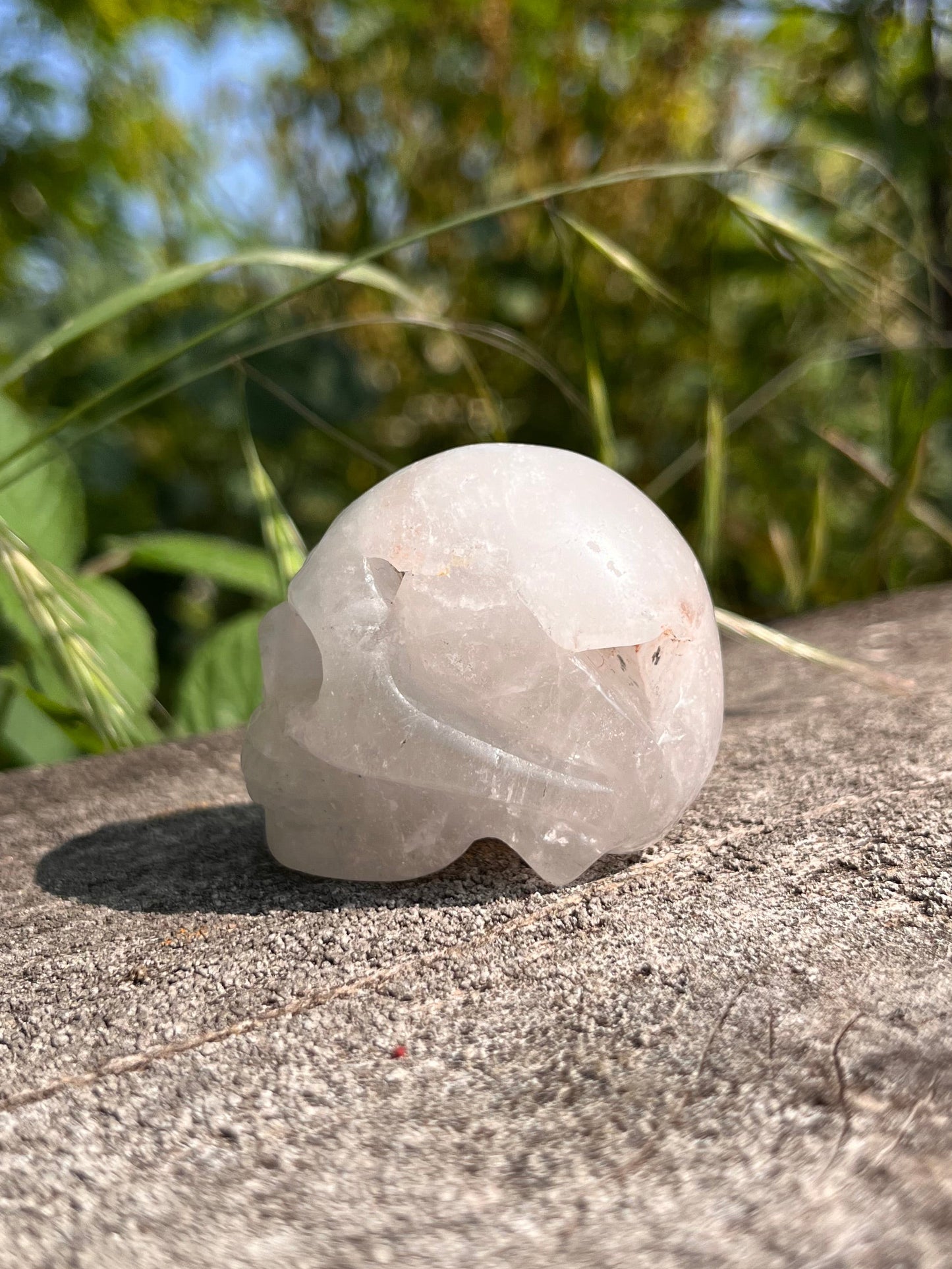 Quartz Skull
