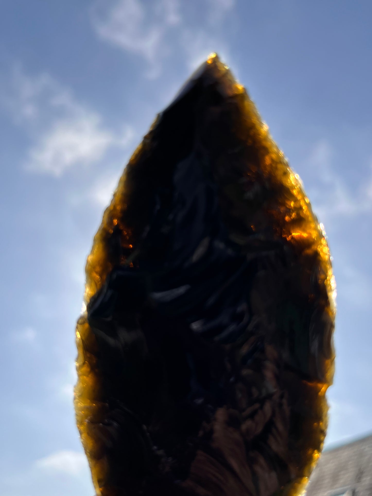 Obsidian Arrowhead