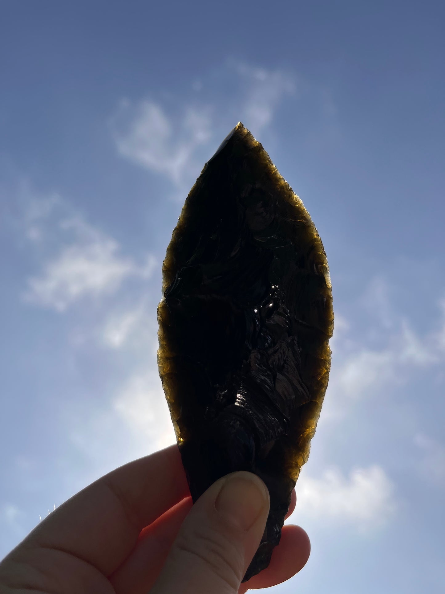 Obsidian Arrowhead
