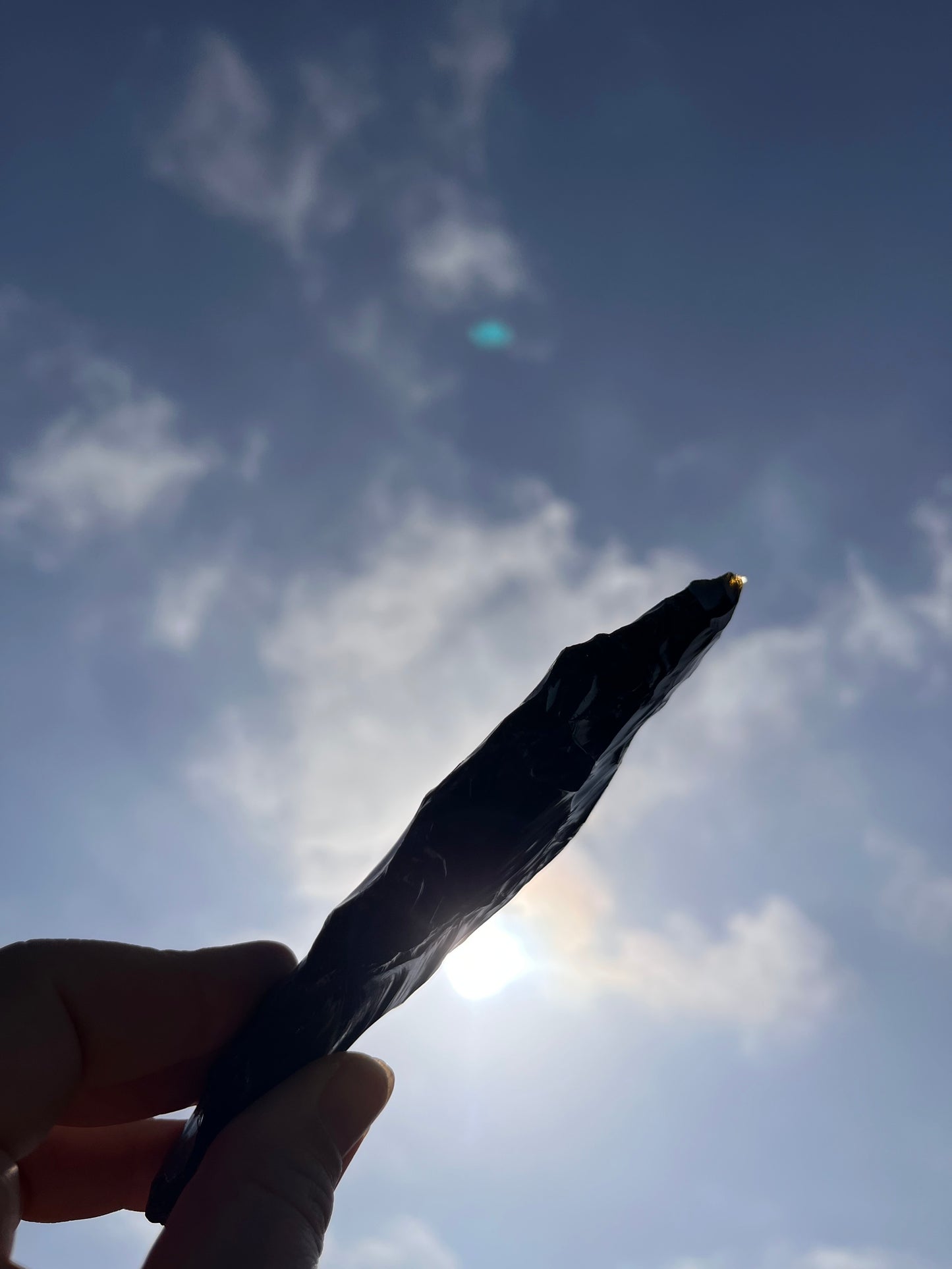 Obsidian Arrowhead