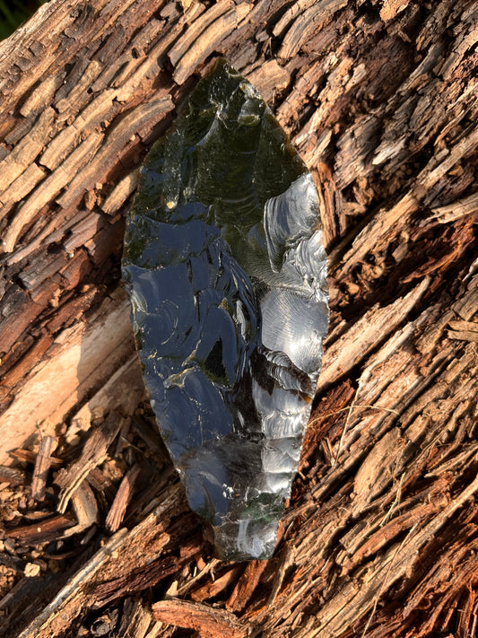 Obsidian Arrowhead