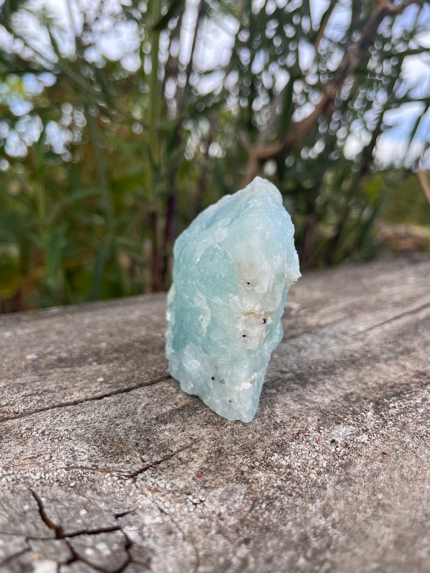 Raw Aquamarine