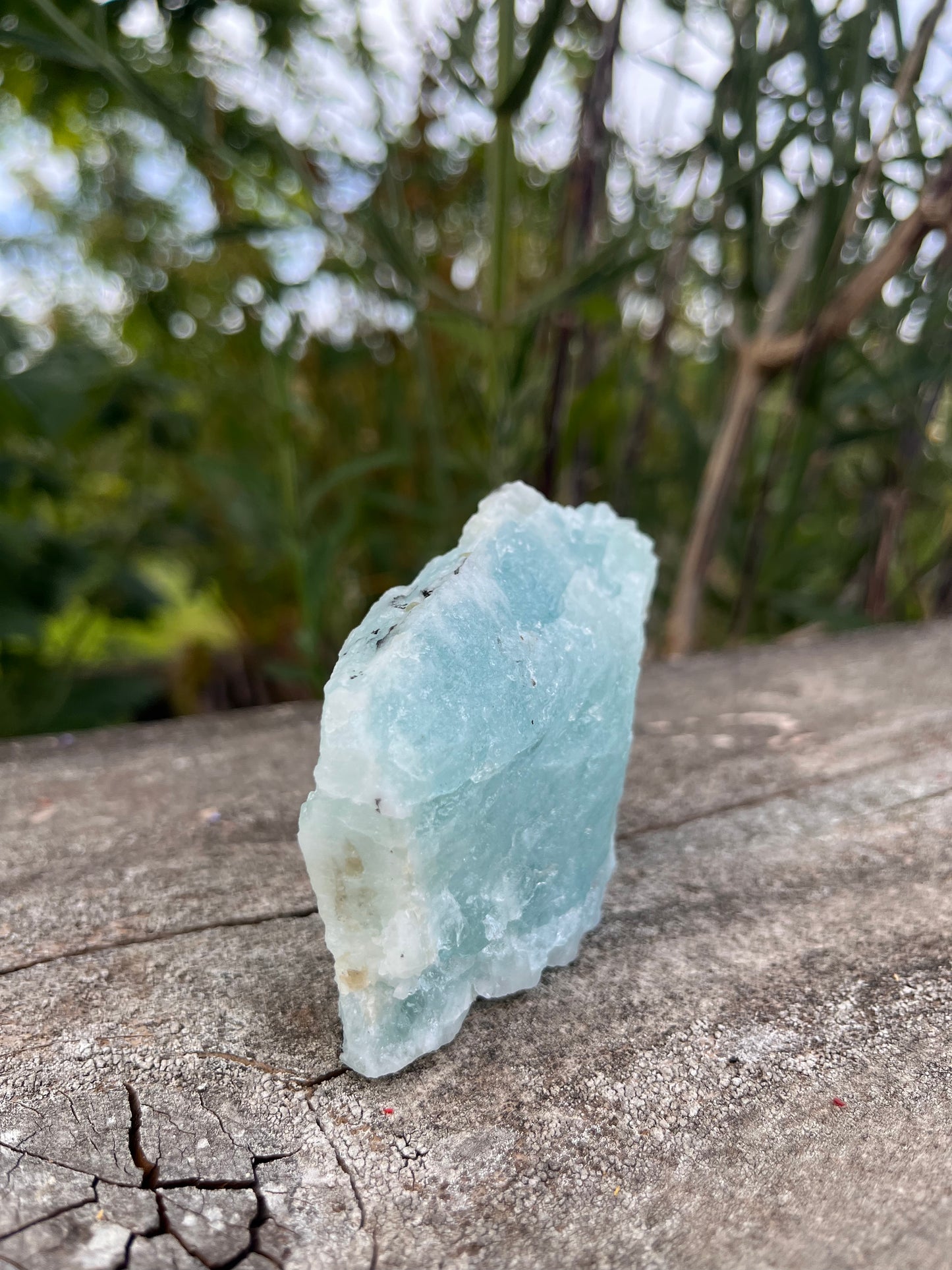 Raw Aquamarine