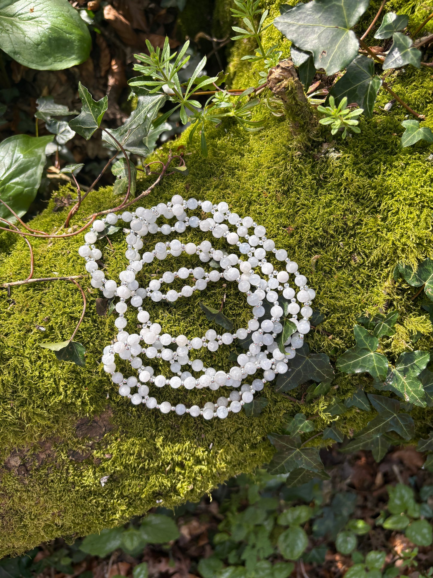 Tantric necklace with angel energy