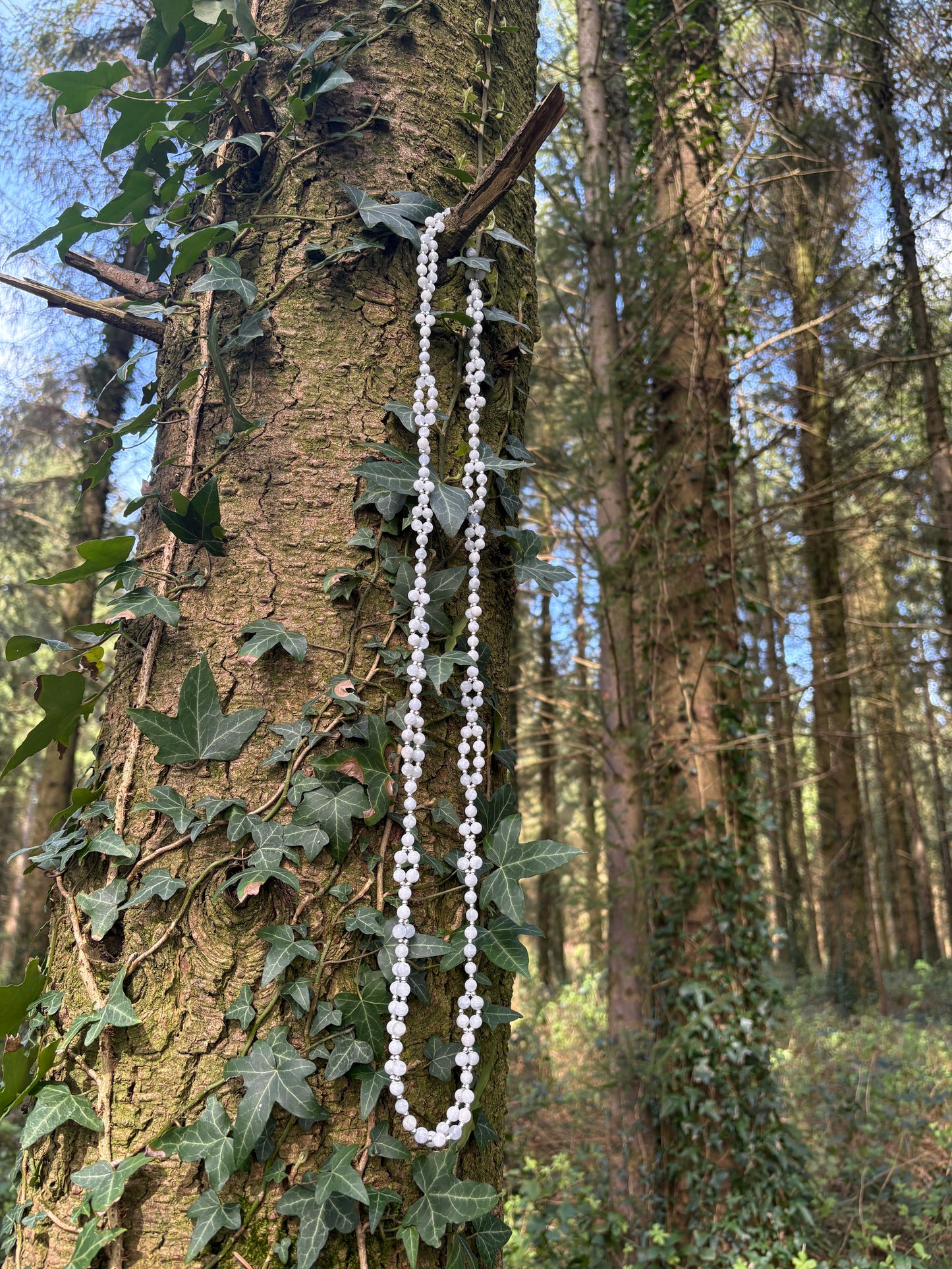 Tantric necklace with angel energy
