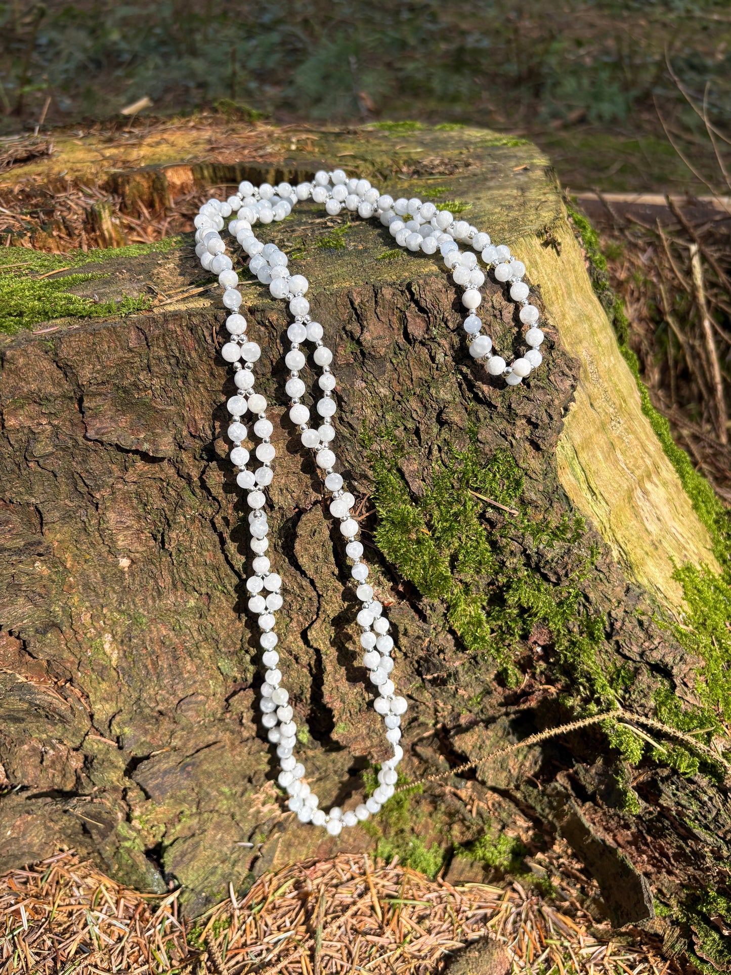Tantric necklace with angel energy