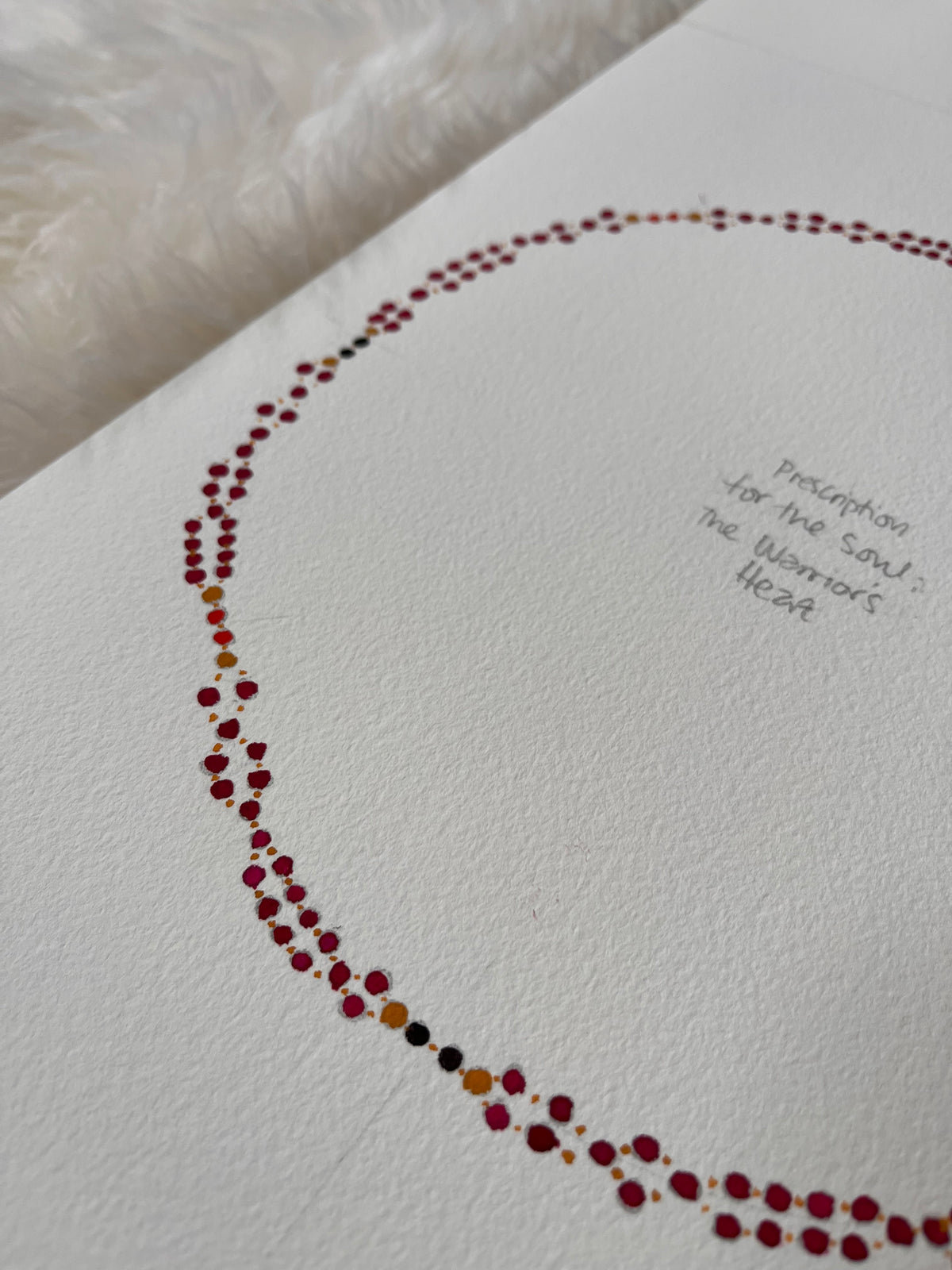 Initial Deposit for the Bespoke Talisman Necklace - The Warrior's Heart