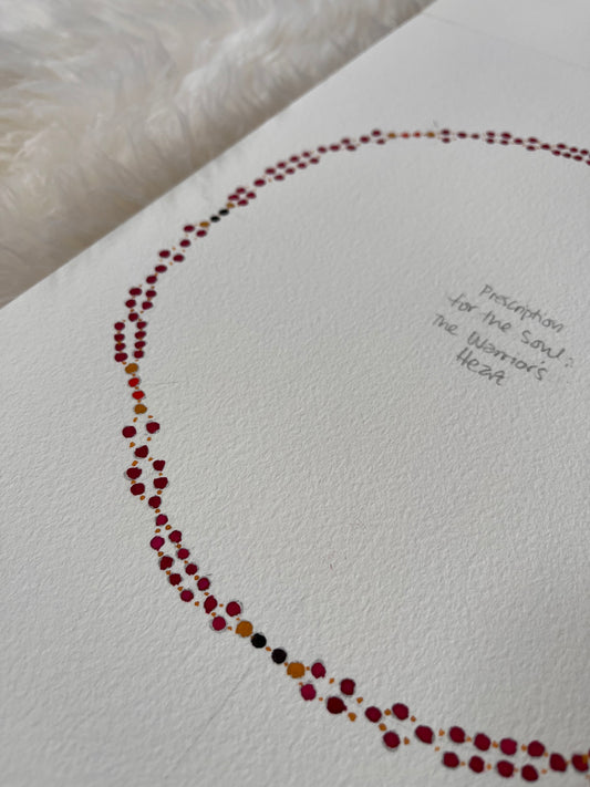 Final Payment for the Bespoke Talisman Necklace - The Warrior's Heart