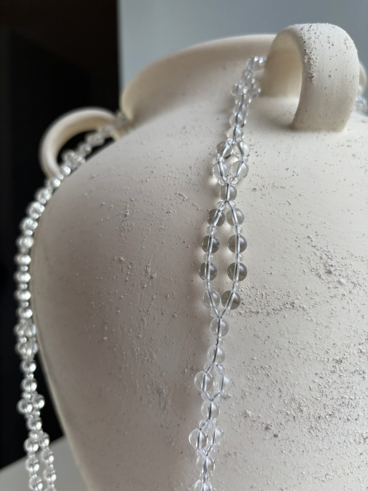 Talisman Necklace with Clear Quartz