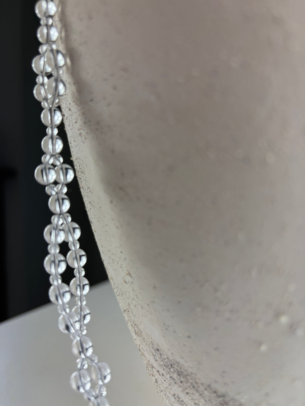 Talisman Necklace with Clear Quartz