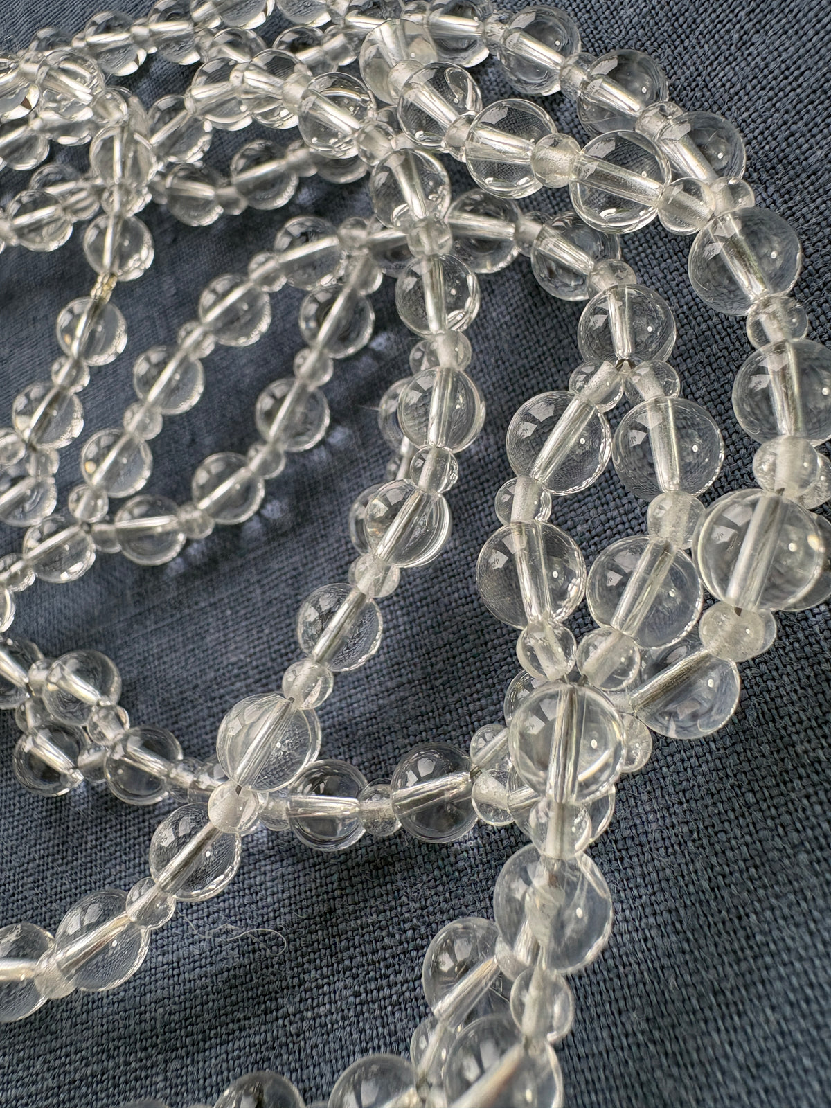 Talisman Necklace with Clear Quartz