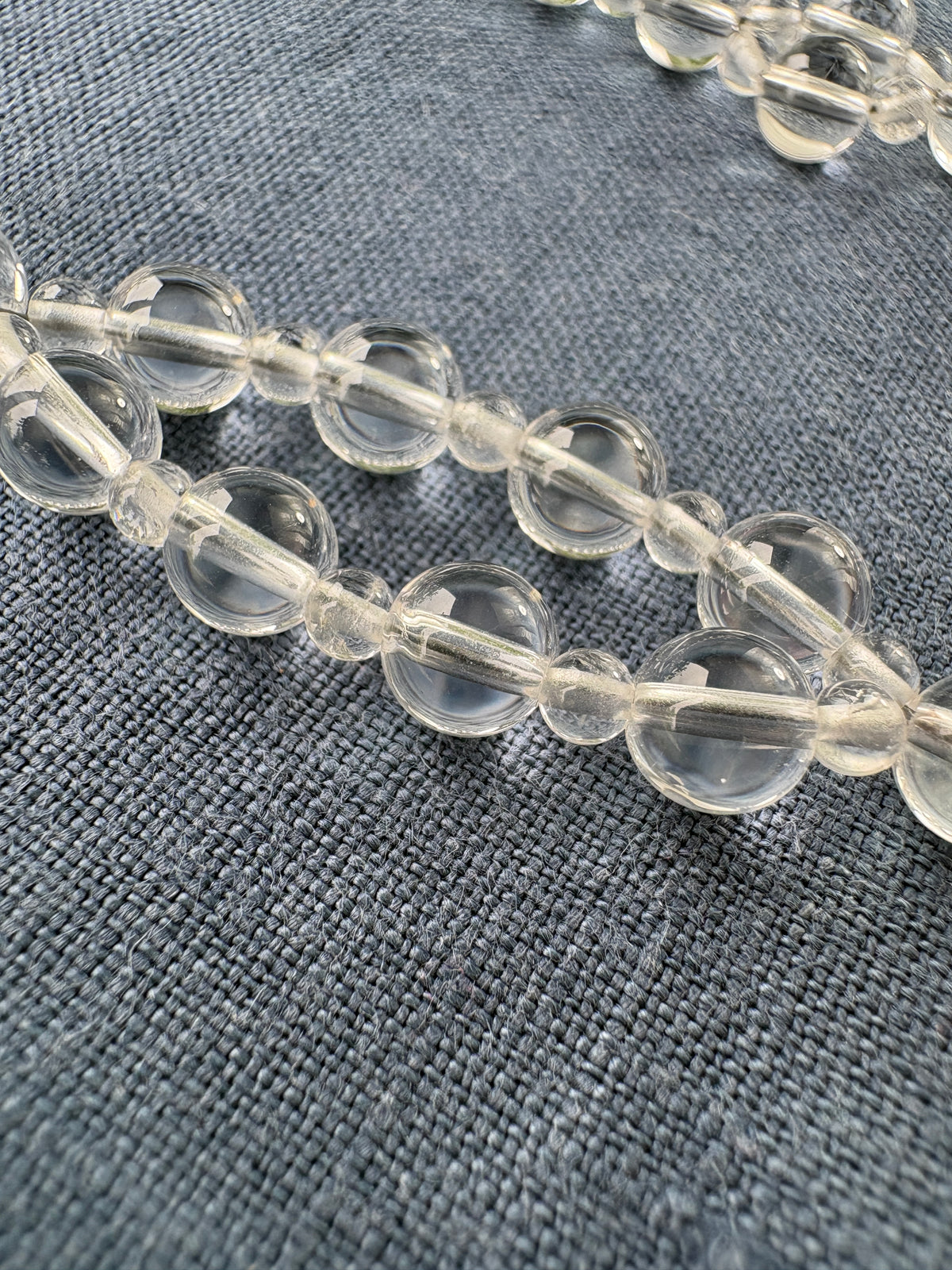 Talisman Necklace with Clear Quartz