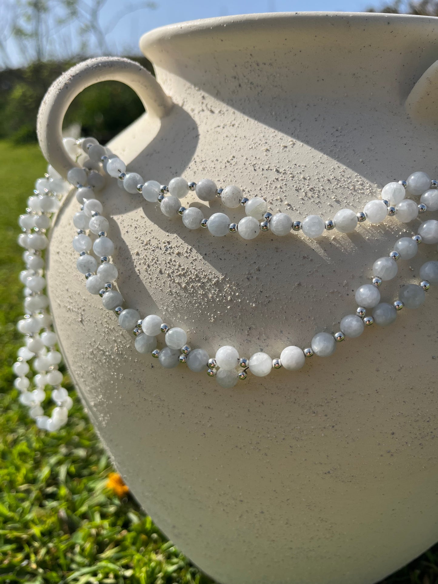 Tantric necklace with angel energy