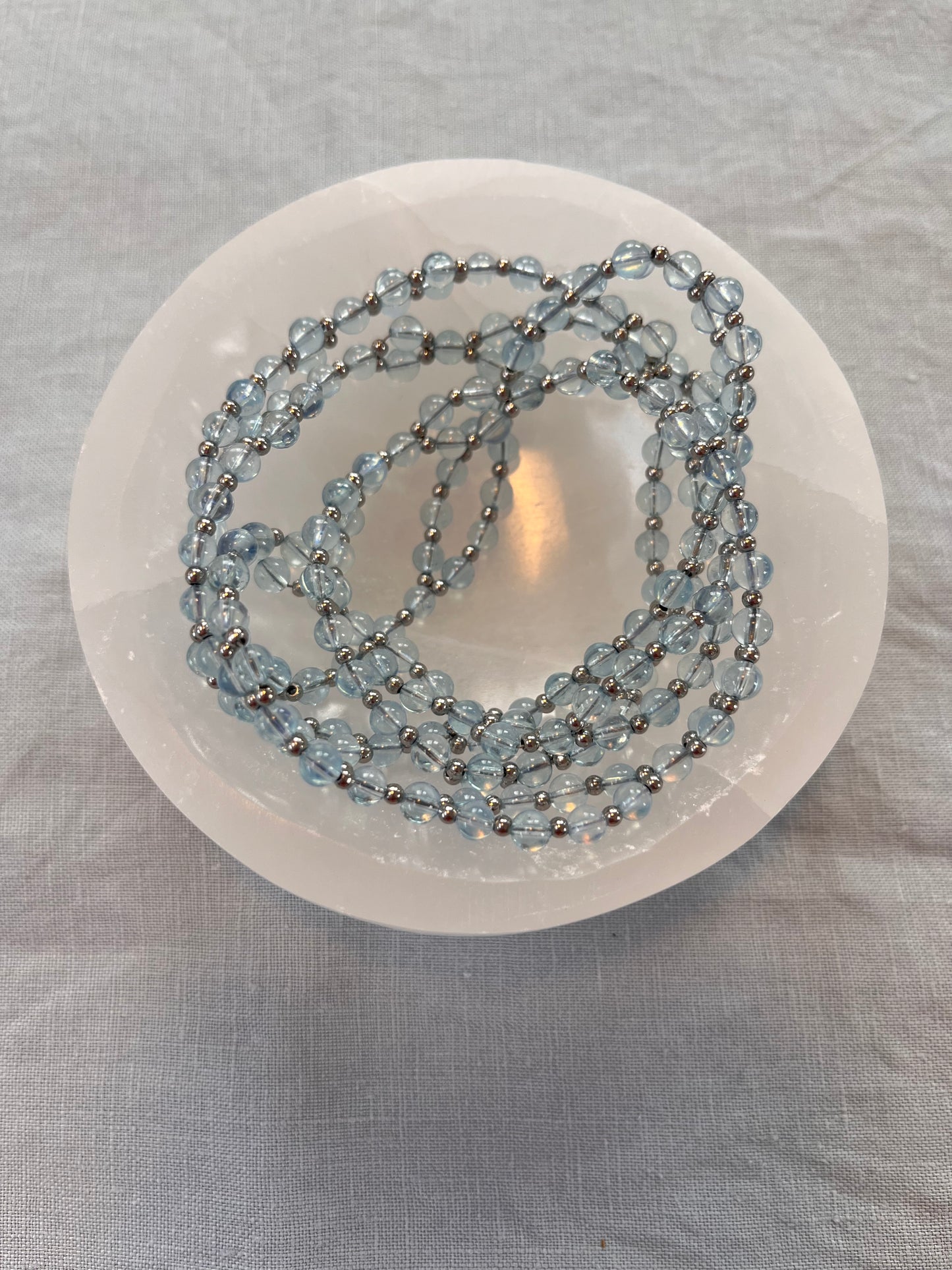 Selenite Cleansing and Charging Bowl