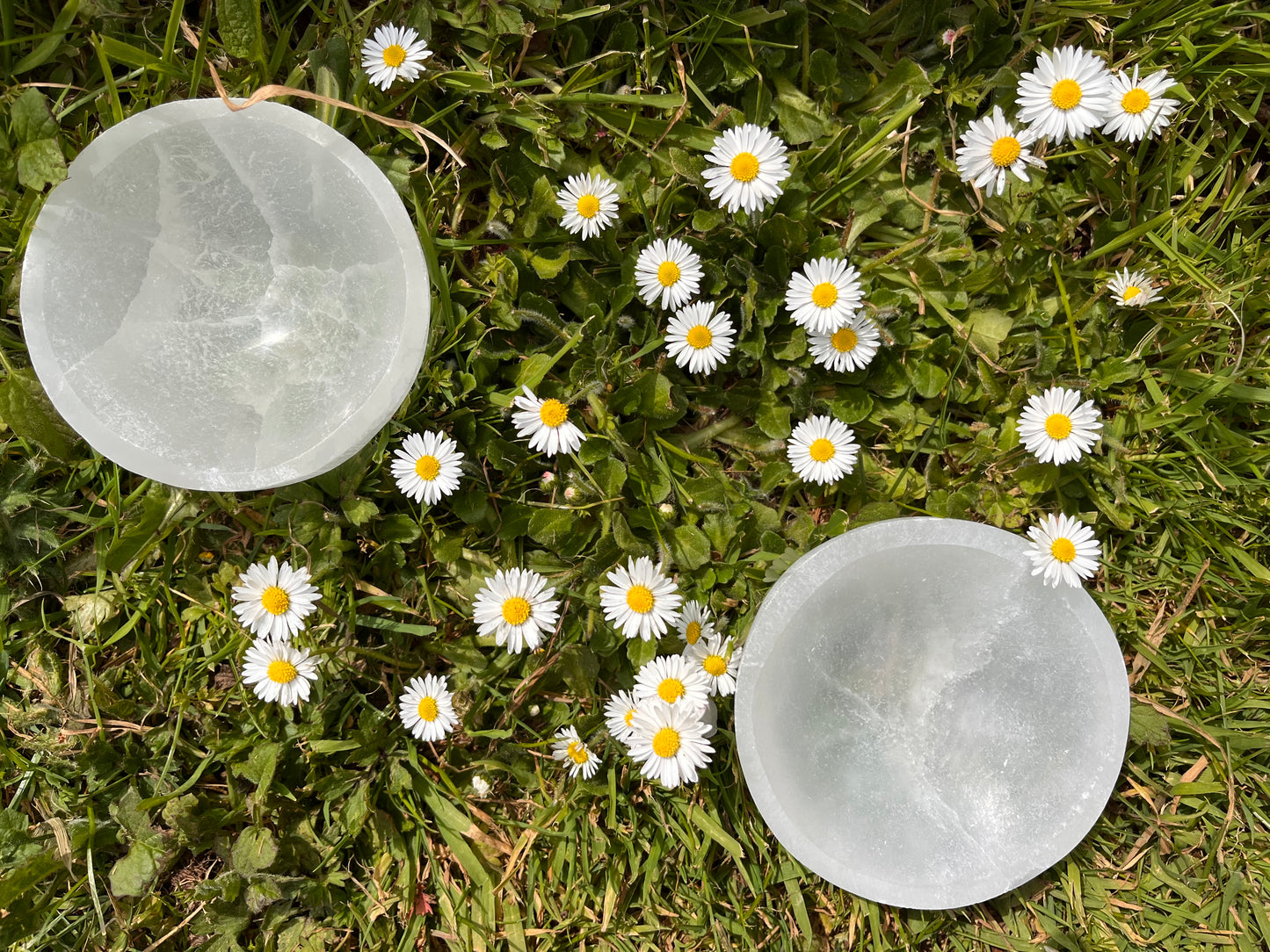 Selenite Cleansing and Charging Bowl