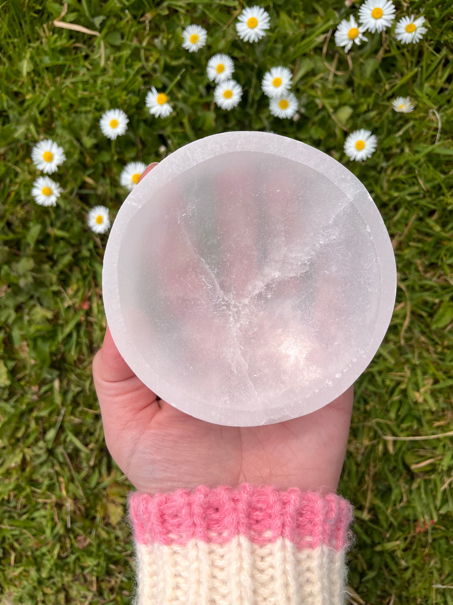 Selenite Cleansing and Charging Bowl