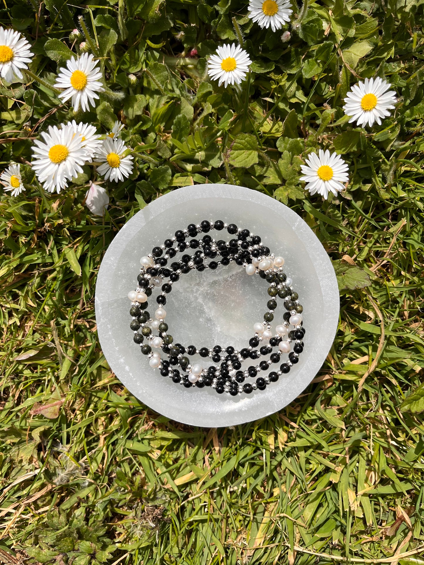 Selenite Cleansing and Charging Bowl